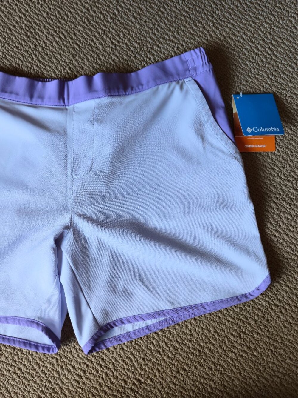 Brand New Columbia Youth XL Girls' Sandy Shores Board Shorts